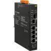 4G+1G Combo Port Gigabit Unmanaged Ethernet Switch with 4 IEEE 802.3af/at PoE+ portsICP DAS